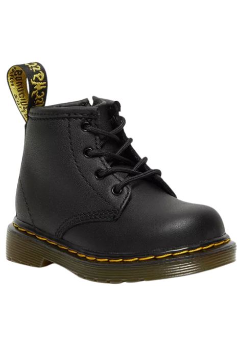 Black unisex leather amphibian DR MARTENS | 1460I/PIANERO